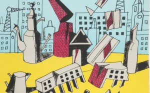 mostra gamec bergamo aldo rossi grafica progetto architettura