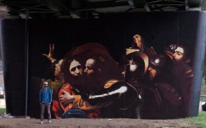 urban-canvas-varese-murale-cattura-di-cristo-caravaggio