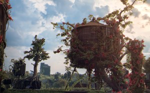 wrapped cortometraggio animazione natura new york