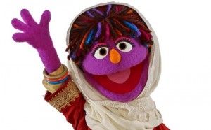 zari sesame street muppet bambina afghana diritti donne educational