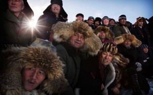 China's Kazakh Minority Preserve Culture Through Eagle Hunting in Western China © Kevin Frayer, Canada, Winner, Professional, Environment, 2016 Sony World Photography Awards