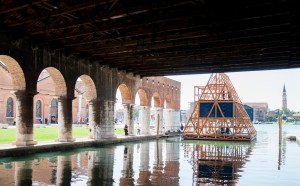 15. Mostra Internazionale di Architettura Venezia 2016 - Esterni Arsenale - Photocredit Irene Fanizza