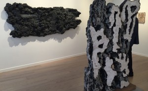 Fontana Leoncillo mostra Milano photo by Caterina Porcellini