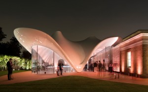 Zaha Hadid Architects, Serpentine Sackler Gallery, London. Photo credit: Luke Hayes