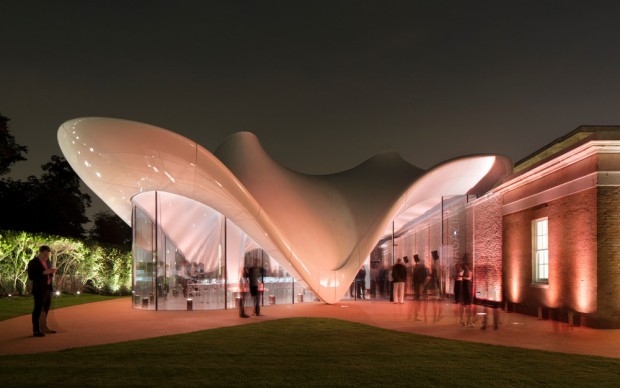 Zaha Hadid Architects, Serpentine Sackler Gallery, London. Photo credit: Luke Hayes