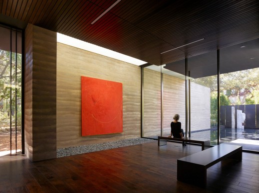 Aidlin Darling Design, Windhover Contemplative Center, Stanford - Stati Uniti. Photo credit: Matthew Millman