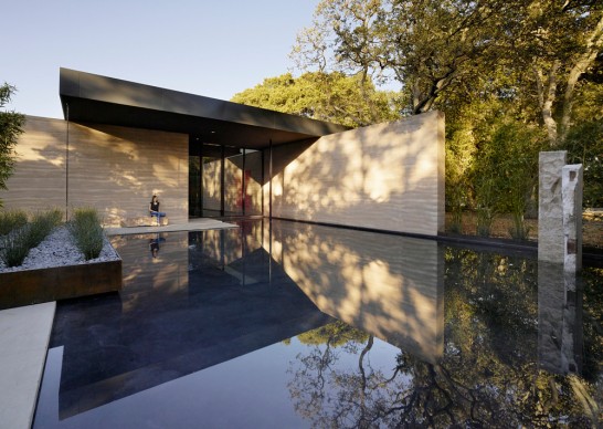 Aidlin Darling Design, Windhover Contemplative Center, Stanford - Stati Uniti. Photo credit: Matthew Millman
