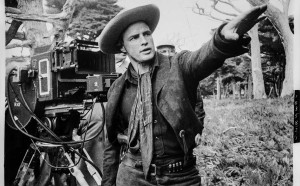 Marlon Brando, interprete e regista del film One-Eyed Jacks