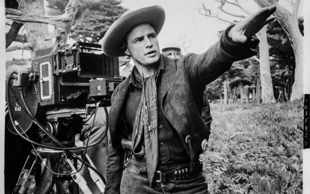 Marlon Brando, interprete e regista del film One-Eyed Jacks