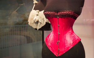 Installation view of Undressed: A Brief History of Underwear 3 MB (c) Victoria and Albert Museum, London
