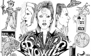 David Bowie Play Book © Matteo Guarnaccia/24 ORE CULTURA