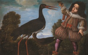 Anonimo fiorentino del XVII secolo Ritratto del nano Gabriello Martinez 1640 ca. olio su tela Firenze, Gallerie degli Uffizi, Galleria Palatina e Appartamenti Reali, depositi