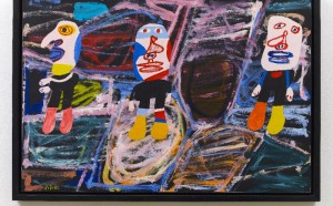 Jean Dubuffet, Inspection du territoire (F 141) 1 er septembre 1982, 1982