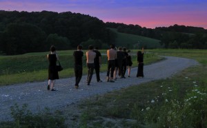 Liu Shiyuan, The Edge of Vision, or the Edge of the Earth, 2013. Courtesy Leo Xu Projects.