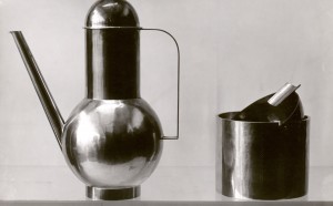 Lucia Moholy_Bauhaus metal workshop_objects designed by Marianne Brandt 1924 © Bauhaus-Archiv Berlin_1