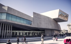 MAXXI, Roma photo by chrisobayda fonte Flickr