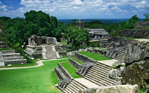 Palenque città maya archeologia messico