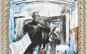 RON WOOD - UNIQUE NUMBER 1 - Donazione per Tribute to Venice_DEF