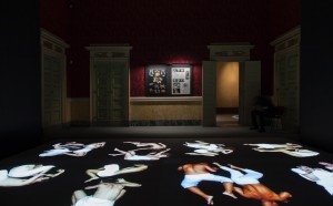 Studio Azzurro – Immagini sensibili – installation view at Palazzo Reale, Milano 2016 – photo © Studio Azzurro