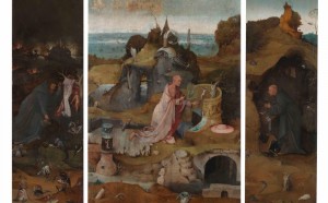 bosch Trittico-Ermiti-dopo-restauro gallerie dell'accademia venezia