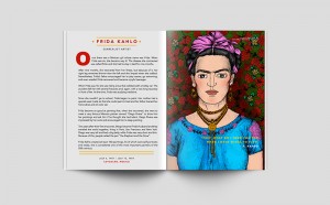 frida kahlo goodnight stories for rebel girls libro illustrato infanzia donne esempio