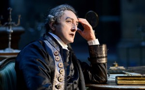 il ritorno di Casanova piccolo teatro milano foto Luca Manfrini