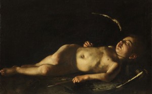 michelangelo-merisi-da-caravaggio-amorino-museo-degli-uffizi-firenze
