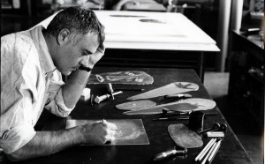 mimmo paladino incisione opere grafiche museo novecento milano