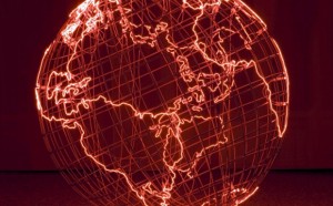 Mona Hatoum Hot Spot III 2009 © Mona Hatoum Photo: Agostino Osio Courtesy Fondazione Querini Onlus, Venice