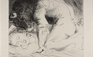 pablo picasso incisione minotauro vollard suite 1933