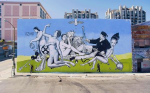 OZMO “Untitled” 11x24 m Tenderloin SF - photo credit Jon Sadgilany