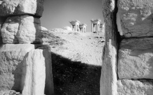 Mimmo Jodice, Palmira, Tetrapilo, 1994