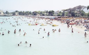 Massimo Vitali, Palermo. Mondello beach, 2007, Collezione MAXXI