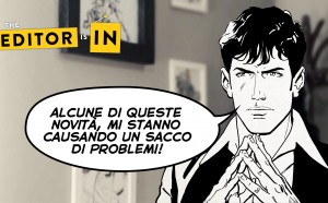 The Editor is In Dylan Dog