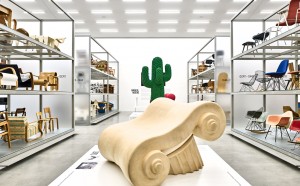 Installation view »Radical Design« at the Vitra Schaudepot photo © Mark Niedermann