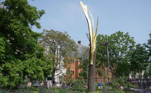 Albero-Folgorato,-Giuseppe-Penone,-2012-Foto Kelly-Schenk