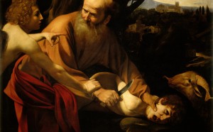 Michelangelo Merisi, detto il Caravaggio, Il sacrificio di Isacco, 1603