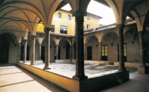 Chiostro delle Medicherie, Ospedale di Santa Maria Nuova, Firenze