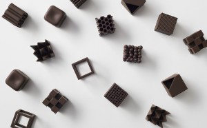 Nendo, Chocolatexture. Photo credits: Akihiro Yoshida