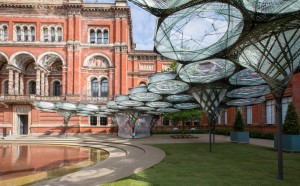 Elytra Filament Pavilion, Victoria and Albert Museum, Londra, maggio 2016 (c) Victoria and Albert Museum, London