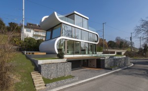 Flexhouse Evolution Design Lago di Zurigo abitazione
