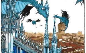 Frantz Gauviniere invasione draghi milano mostra