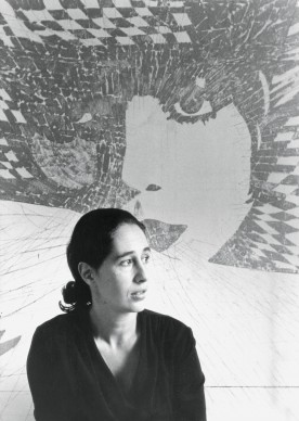 Giosetta Fioroni, in “Vogue”, 1966 (foto di Elisabetta Catalano)