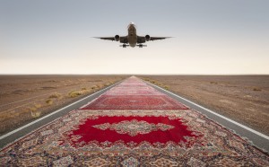 Jalal Sepehr, Red Zone #1, 2015