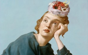 John Currin-The-Penitent-mostra-museo-Bardini-Firenze