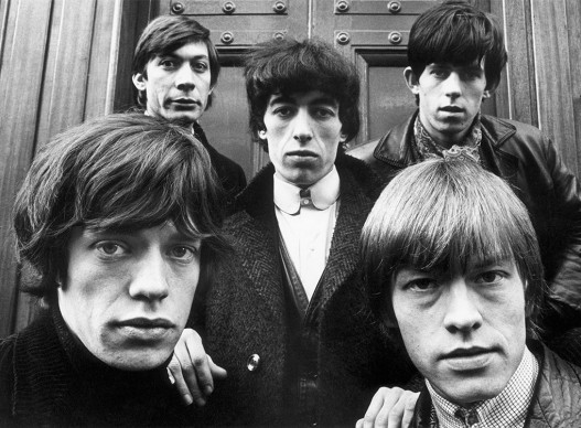 © Iconic Images/Terry O'Neill, The Rolling Stones, 1964