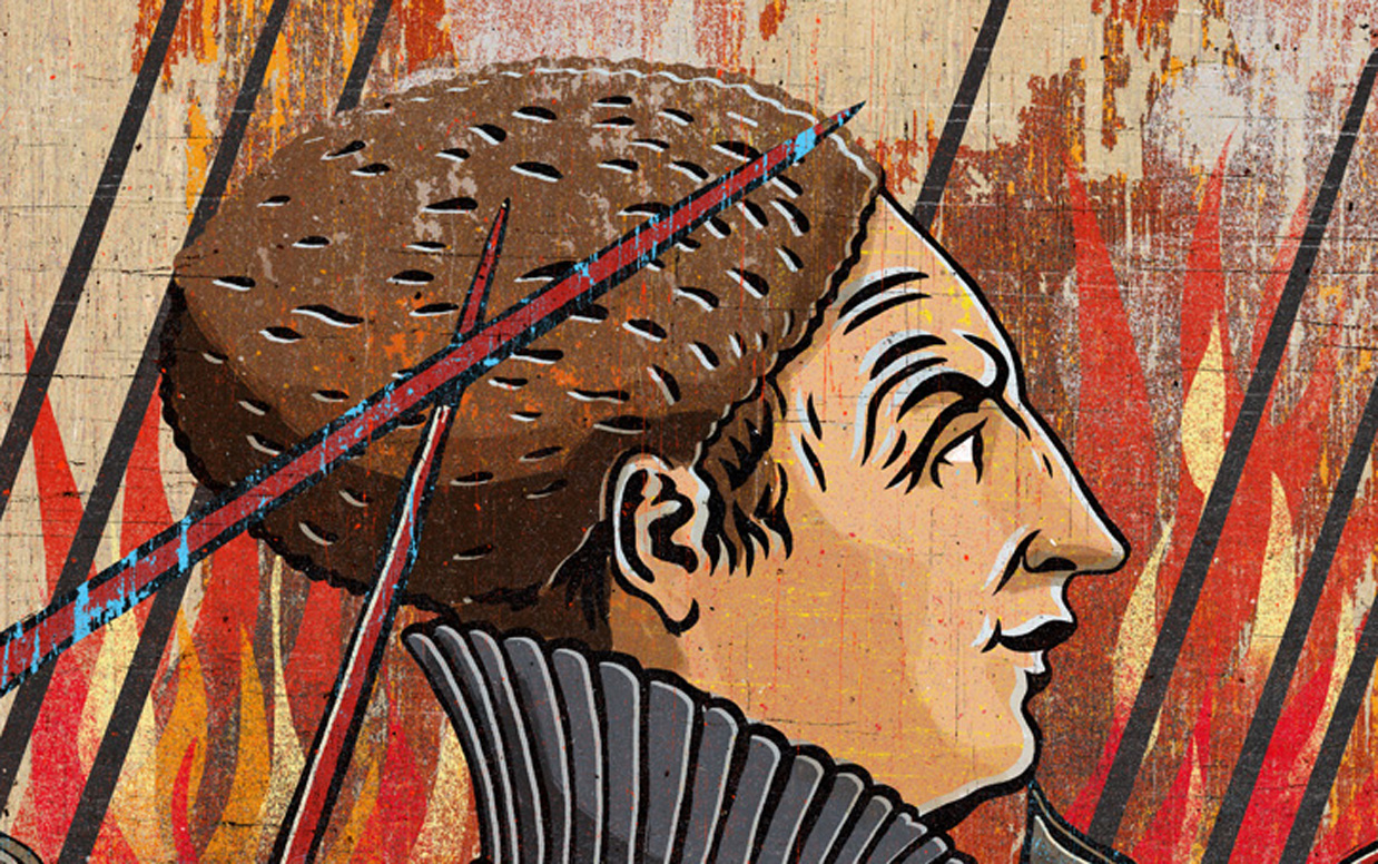 20 illustratori ritraggono i protagonisti della storia di Cremona | Sky ...