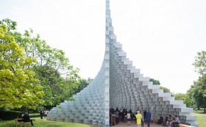 Serpentine Pavilion 2016 designed by Bjarke Ingels Group (BIG); (10 June – 9 October); Photo © Iwan Baan