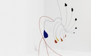 Alexander Calder, La Demoiselle, 1939, Glenstone Museum © 2016 Calder Foundation, New York / ProLitteris, Zurich. Photo: Tim Nighswander / Imaging4Art.com