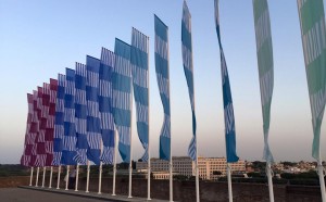 daniel buren domus severiana roma